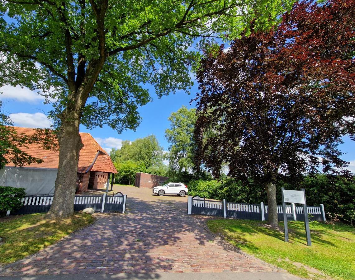 Friesenparadies Fri-Suedliches Friesland Bockhorn  Kültér fotó